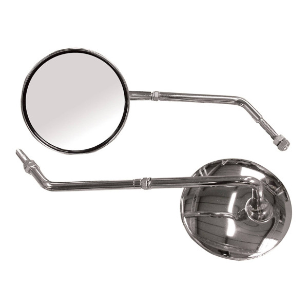 bike it Bike it universal scooter/moped mirror with 8mm thread or clamp 1pc - #u30653